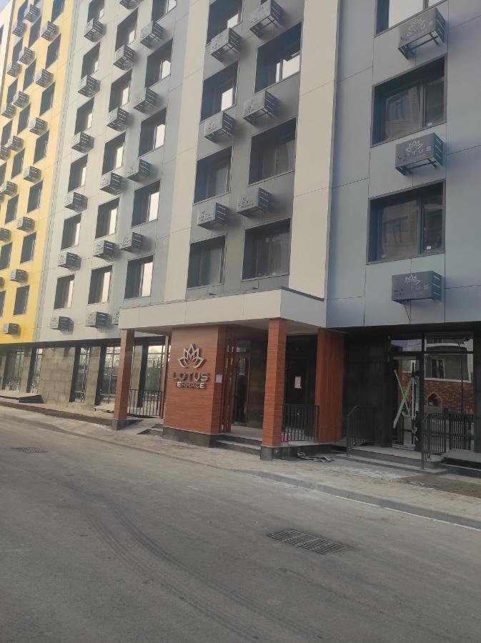 Апартаменты Жк Lotus Terrace อัลมาตี ภายนอก รูปภาพ