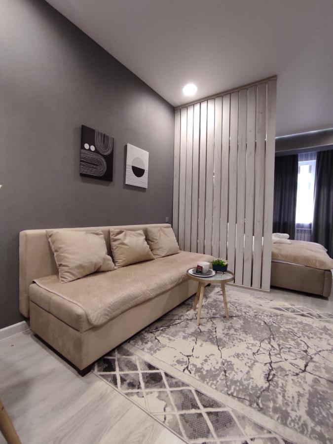 Апартаменты Жк Lotus Terrace อัลมาตี ภายนอก รูปภาพ