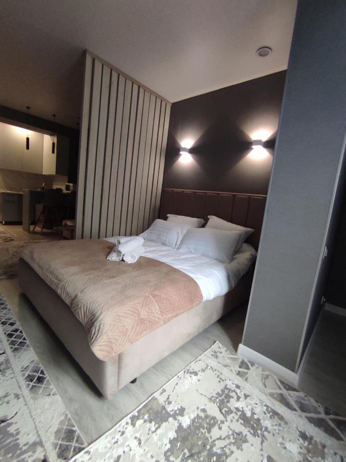 Апартаменты Жк Lotus Terrace อัลมาตี ภายนอก รูปภาพ
